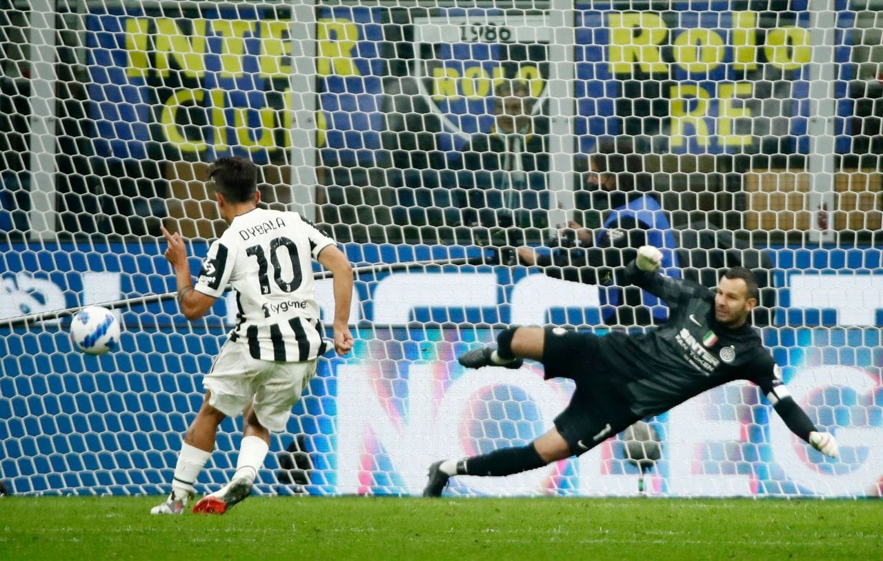 Inter-Juventus 1-1, voti e pagelle: pareggio in extremis dei bianconeri che non si arrendono