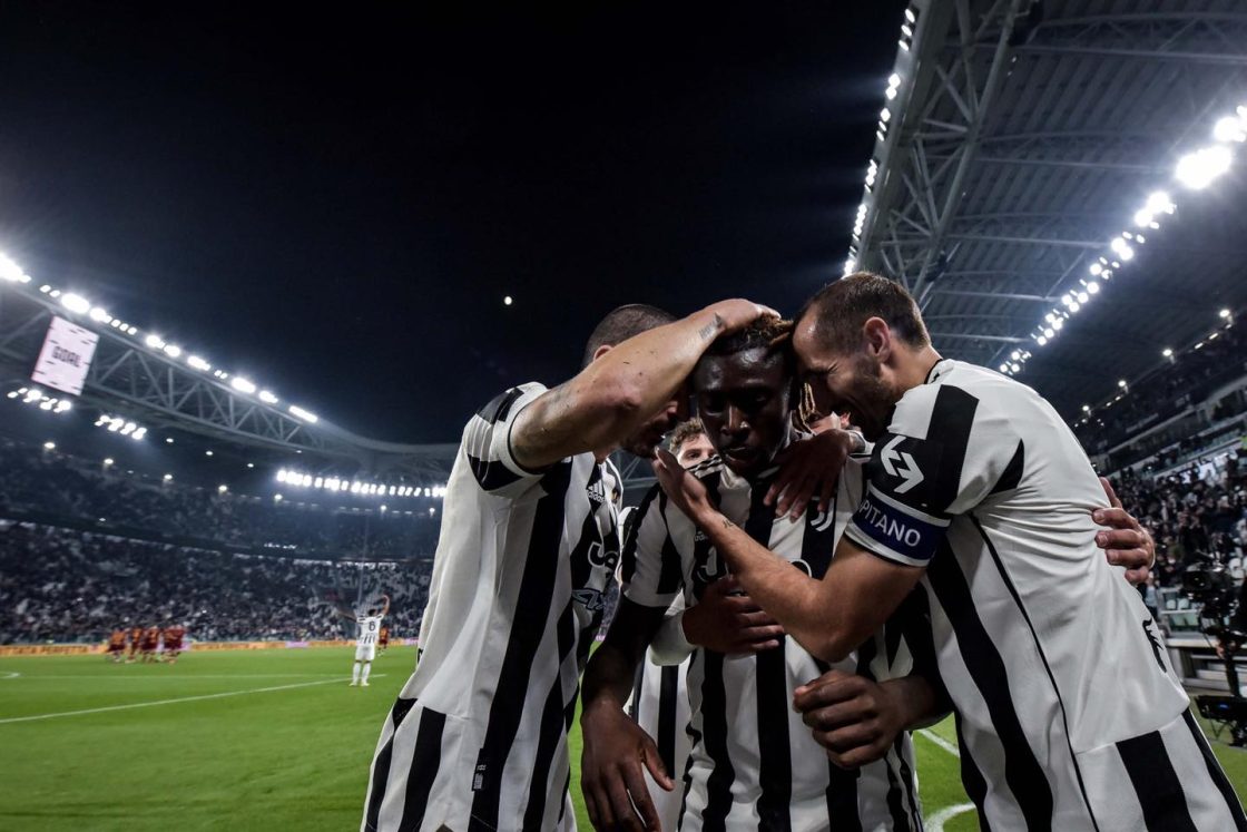 Juventus-Roma 1-0: bianconeri ancora avanti di misura e con il classico cinismo delle grandi