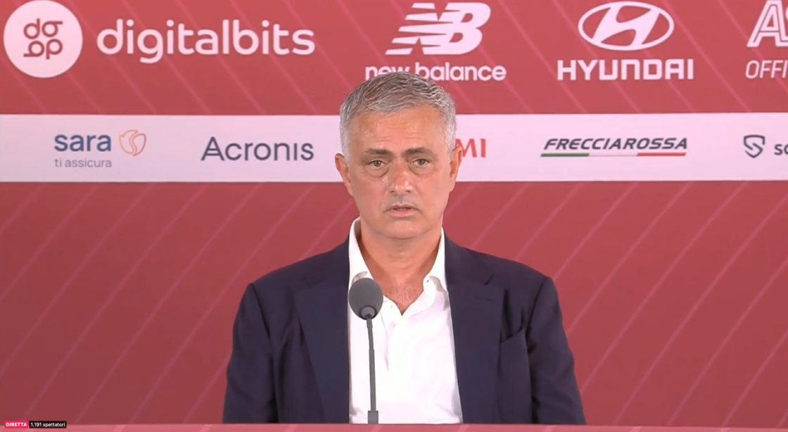 Europa League, Servette-Roma, Mourinho: “Campo orribile, pensiamo solo a vincere”