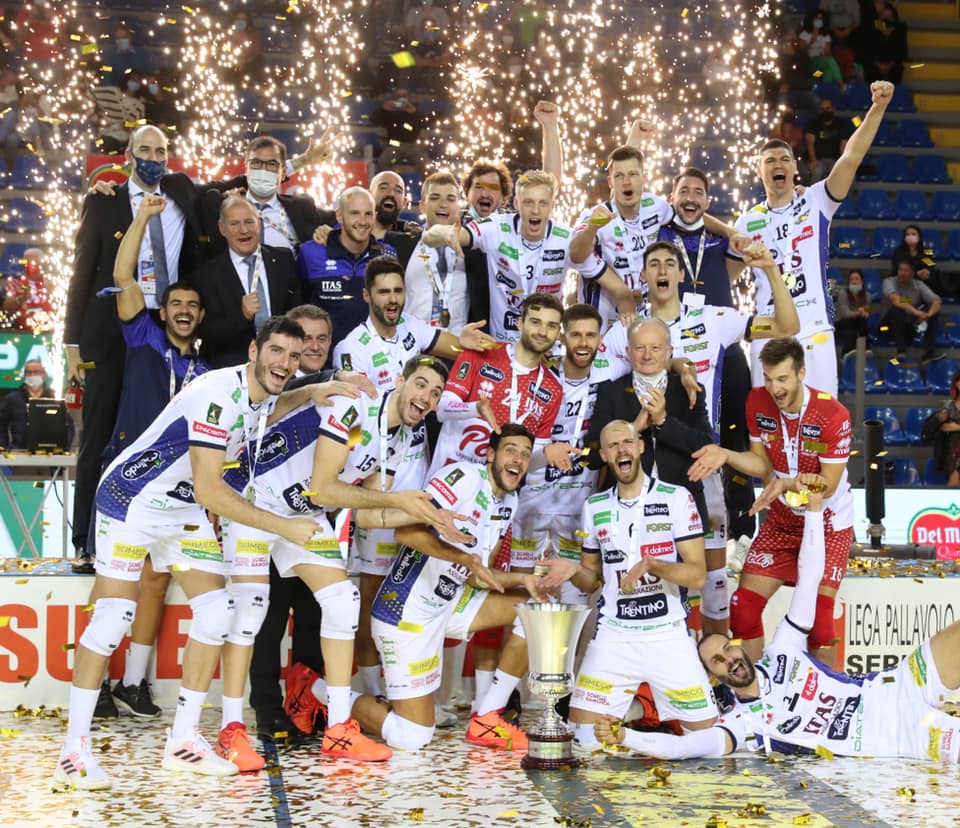 Supercoppa volley maschile: l’mvp Kaziyski conduce Trentino al successo