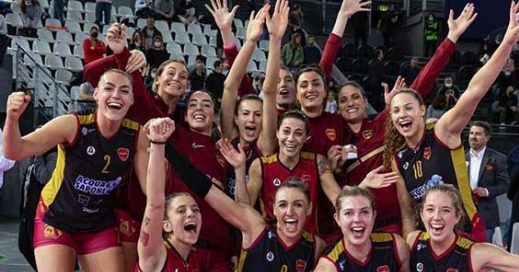 Volley, Serie A1 femminile: Roma piega Firenze 3-1