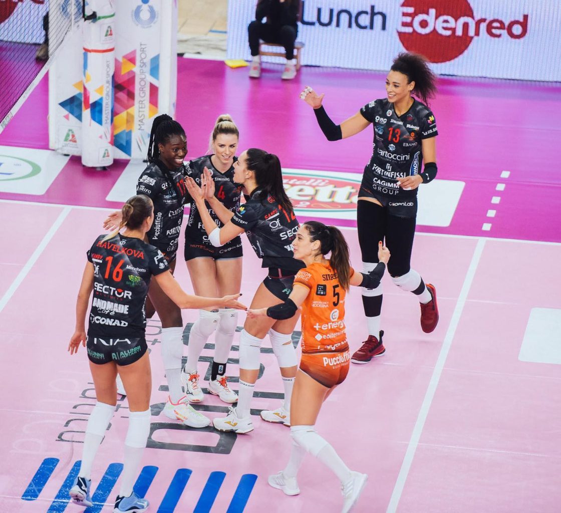 Volley, i risultati degli anticipi del sabato