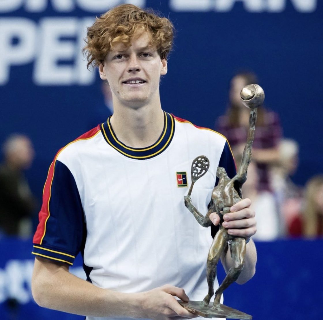 Tennis, Sinner entra nella top 10 ATP: è record di presenze per l’Italia