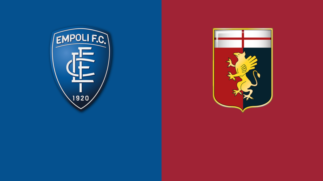 Empoli-Genoa dove vederla in TV e diretta Streaming: orario e formazioni 5-11-2021