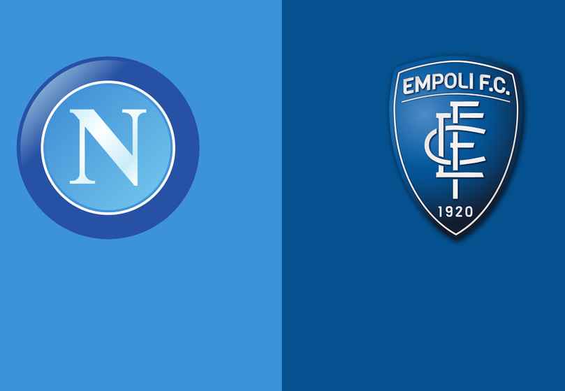 Napoli-Empoli, 17° giornata Serie A 12-12-2021.