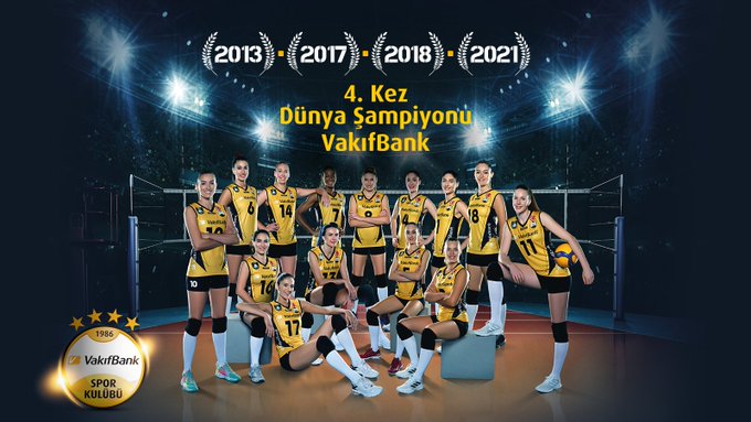 Mondiale per club volley femminile 2021: Vakifbank-Imoco 3-2. Turche sul tetto del mondo