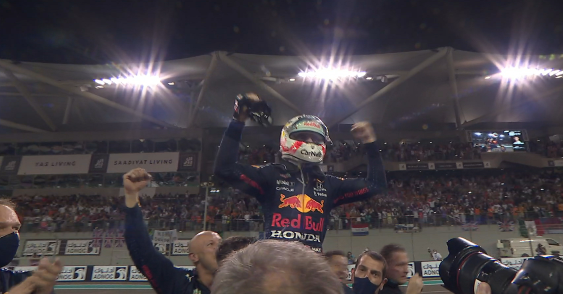 F1 GP Abu Dhabi 2021, Ordine d’arrivo: Verstappen è campione del mondo!