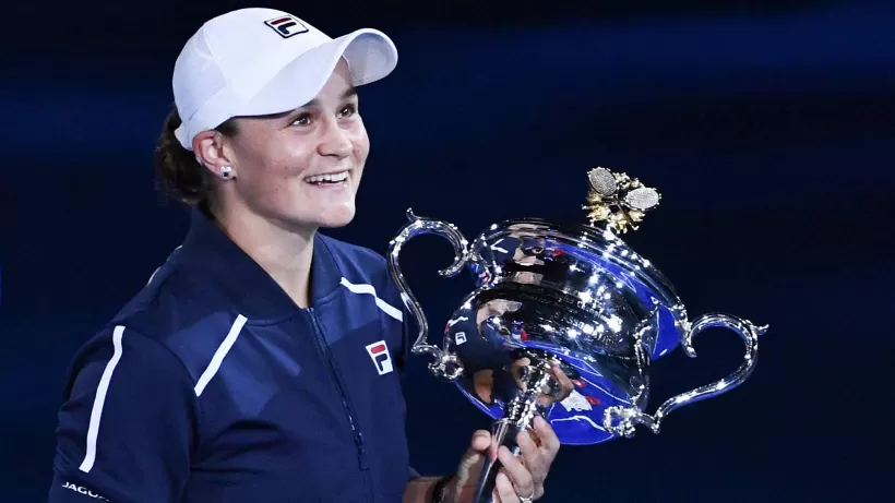 Australian Open, Ashleigh Barty incoronata regina dopo O’Neil