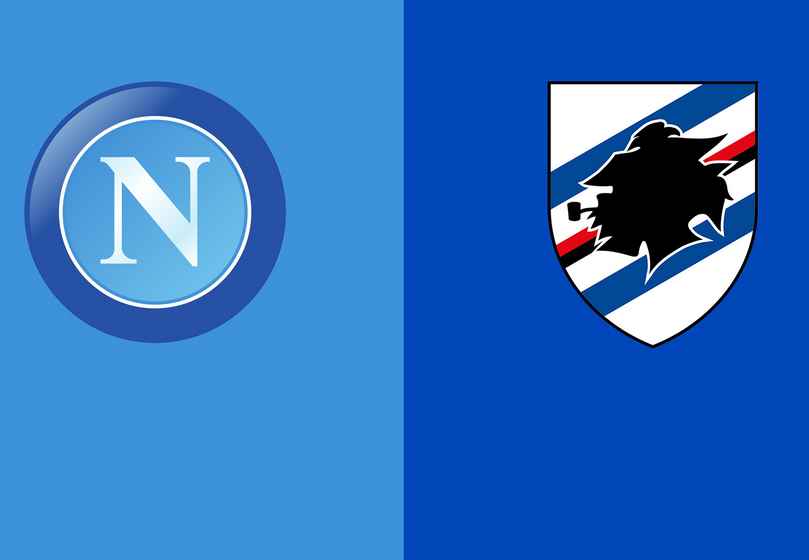 Napoli-Sampdoria, ventunesima giornata Serie A 9-1-2021.