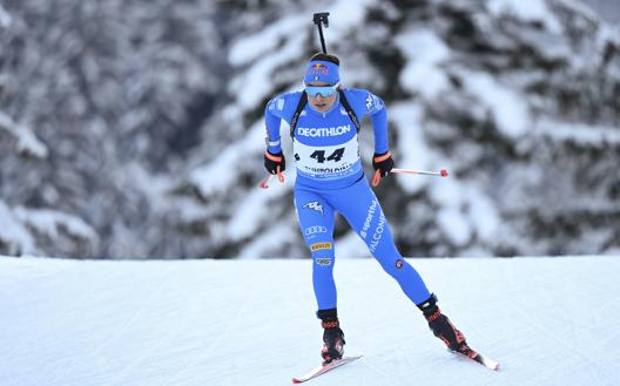 Coppa del Mondo di Biathlon 2021-22, Dorothea Wierer ottiene il primo podio azzurro