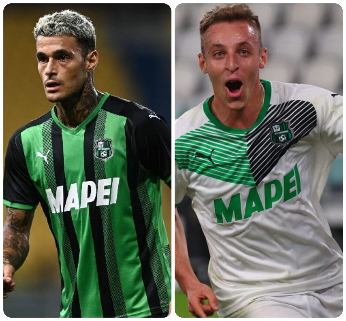 Calciomercato Inter: trattativa col Sassuolo per Scamacca e Frattesi