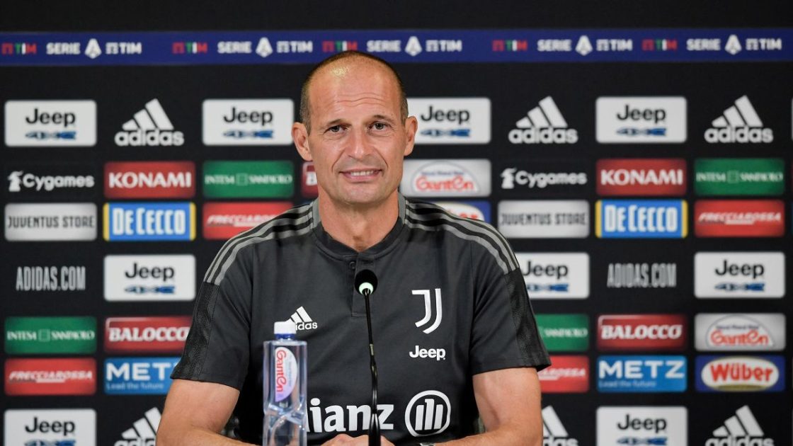 Villarreal-Juventus, Allegri: “Abbiamo il 50% di possibilità di passare il turno. Noi giochiamo per vincere, devo difendere Vlahovic”