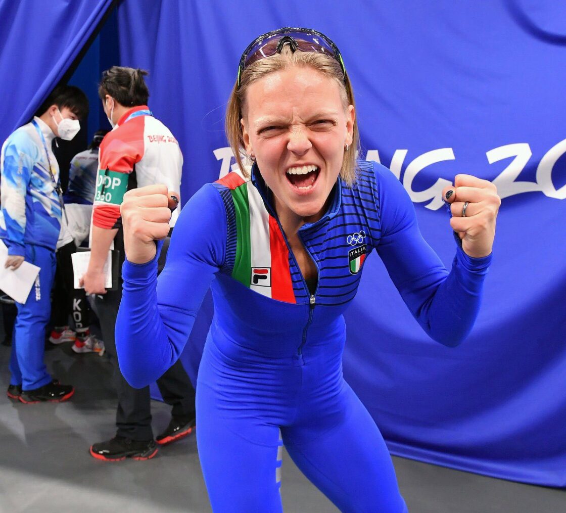 Olimpiadi Pechino 2022: immensa Arianna Fontana, argento nello short track