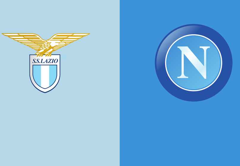 Lazio-Napoli, ventisettesima giornata Serie A 27-2-2022.