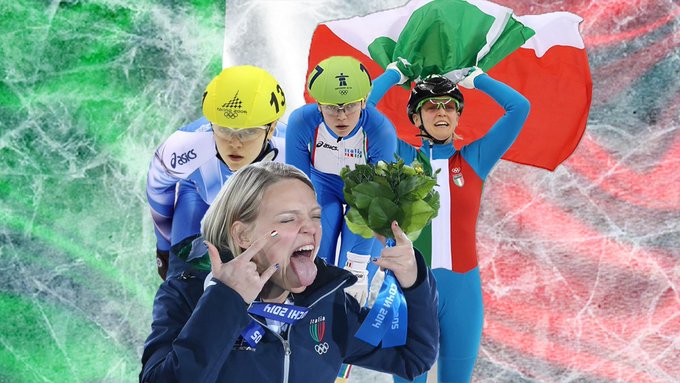 Olimpiadi Pechino 2022: Italia argento nella staffetta mista Short track