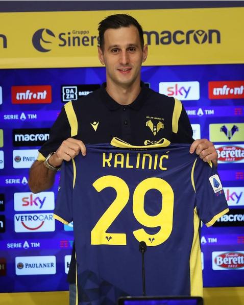 Ufficiale, addio Hellas Verona: rescissione del contratto per Kalinic