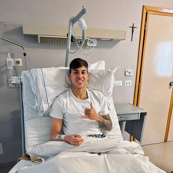 Juventus: Kaio Jorge out 8 mesi