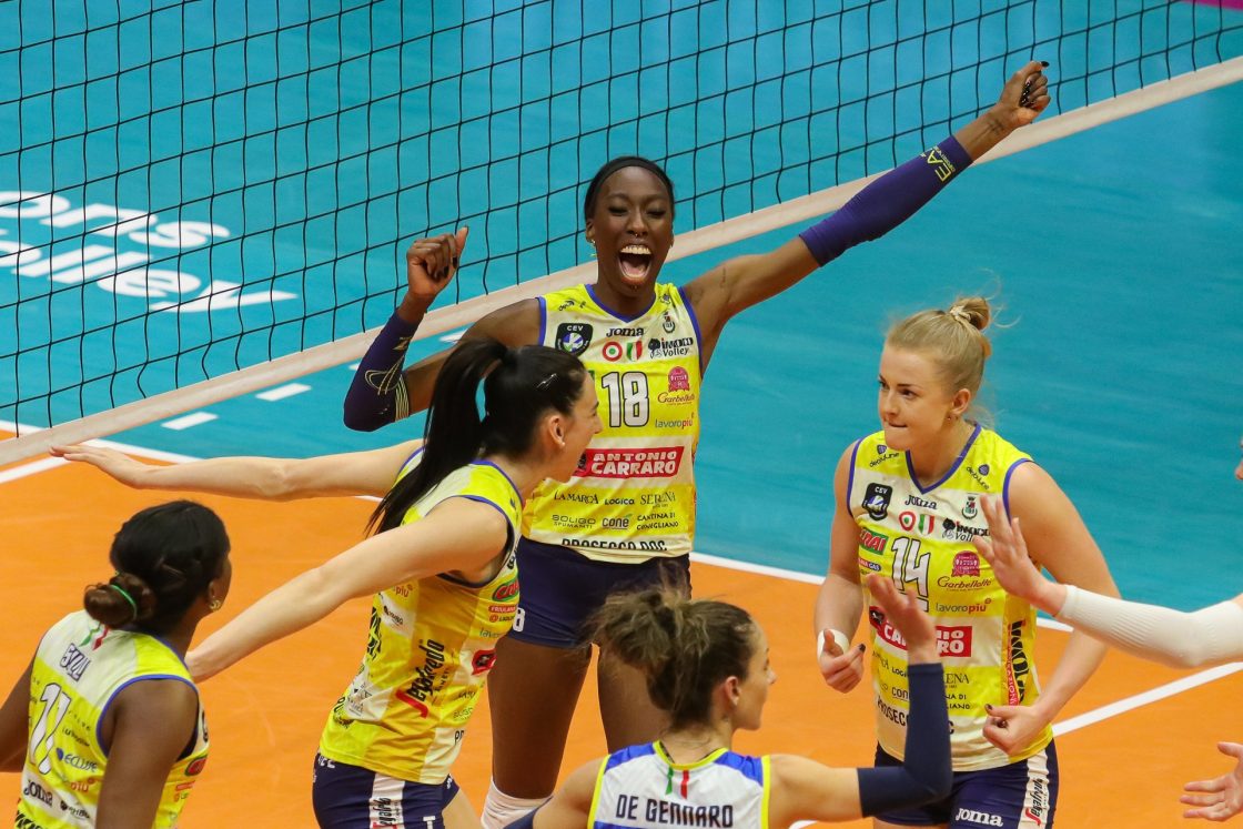 Champions League volley, il bilancio delle italiane: disastro Civitanova. Trento sul velluto. Conegliano a un passo dalla finale