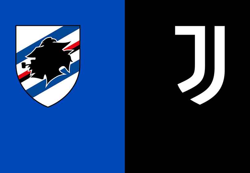 Sampdoria-Juventus, ventinovesima giornata Serie A 12-3-2022.