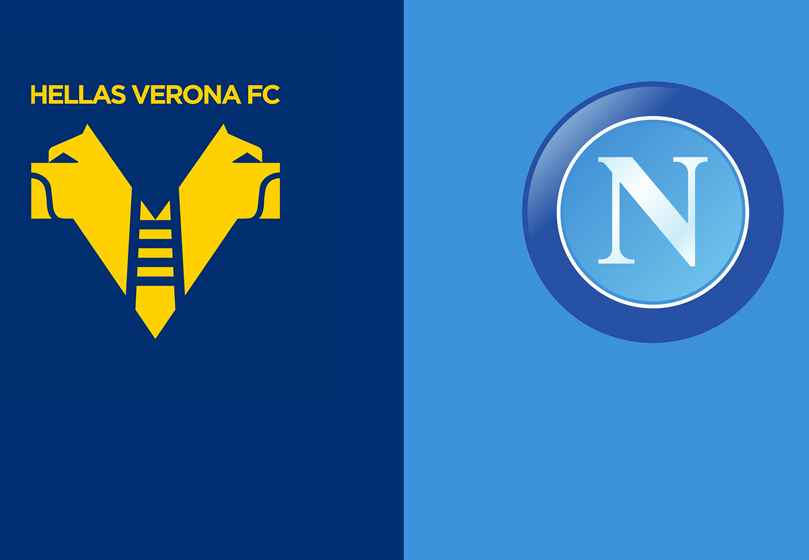 Verona-Napoli, ventinovesima giornata Serie A 13-3-2022.