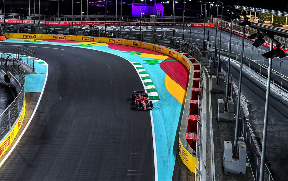 F1 GP Arabia Saudita 2022, Risultati PL2: Leclerc precede Verstappen e Sainz