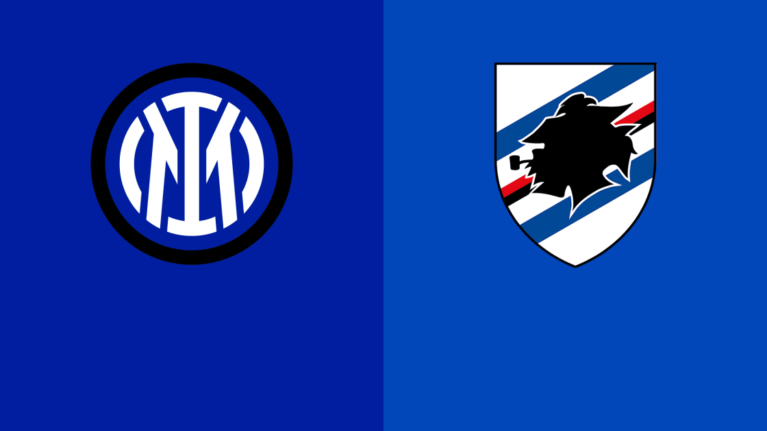 Dove vedere Inter-Sampdoria in Diretta TV-Streaming, orario e Probabili formazioni 22-5-2022