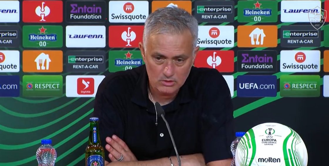 Europa League, Roma-Bayer Leverkusen, Mourinho: “Metteremo tutto quello che abbiamo, sul PSG…”