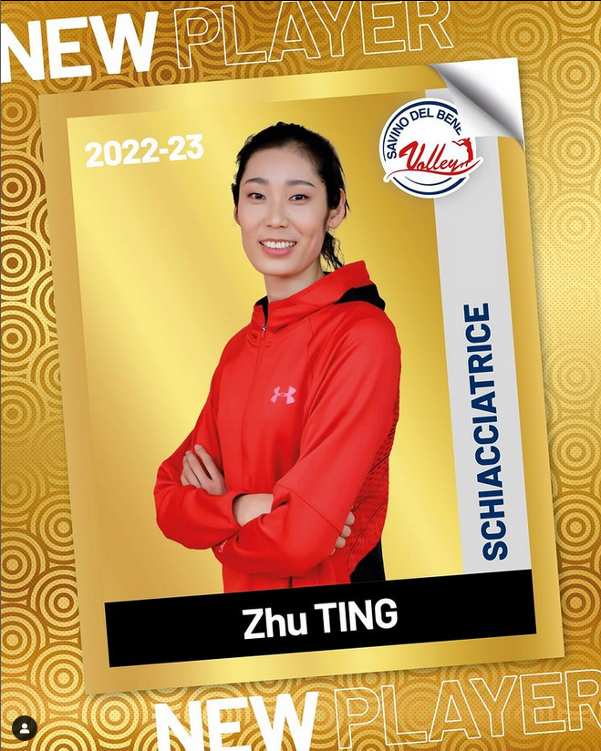 Volleymercato femminile: l’imperatrice Zhu a Scandicci!