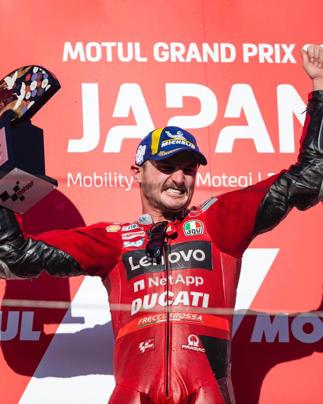 MotoGP, ordine d’arrivo GP del Giappone: vince Miller davanti a Binder e Martin