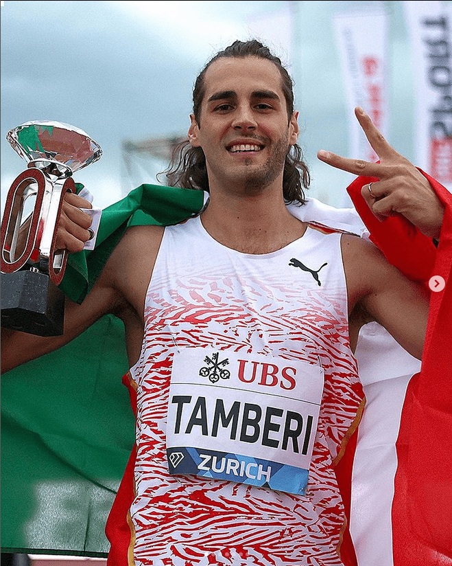 Atletica, Gimbo Tamberi vince la sua seconda Diamond League