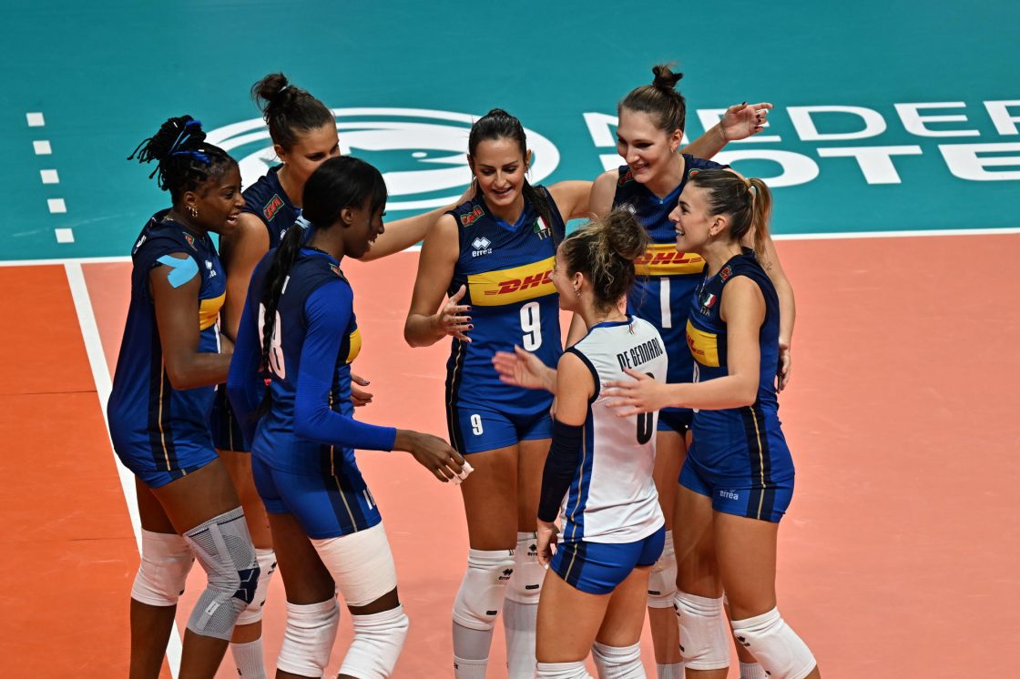 Mondiali volley femminile, Italia-Cina 3-0: “Azzurre” sontuose. Ora i quarti di finale