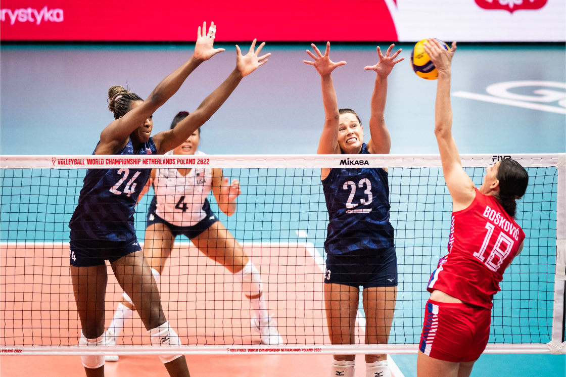 Mondiali volley femminile, Serbia prima finalista