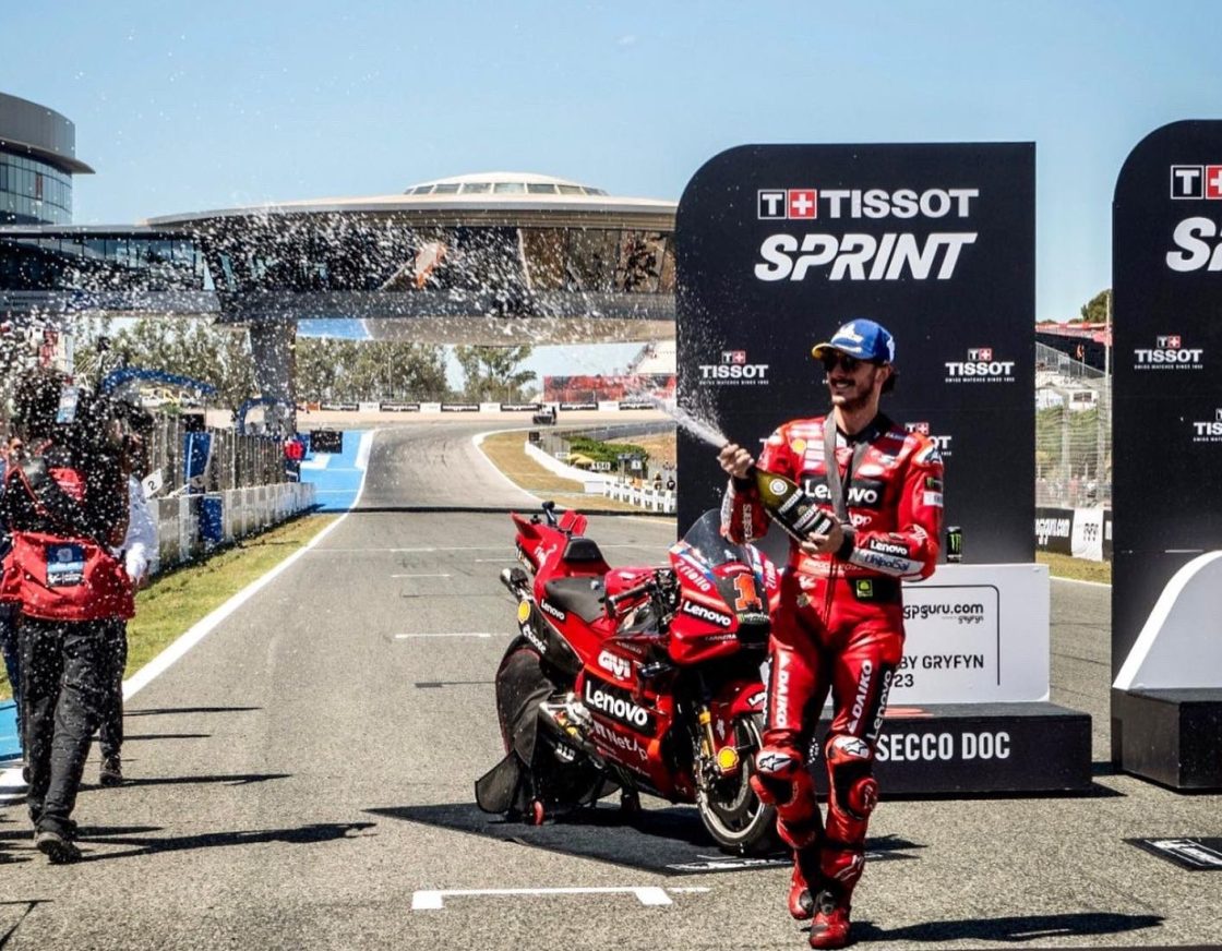 Ordine d’arrivo Gran Premio di MotoGP di Spagna a Jerez: vince Bagnaia