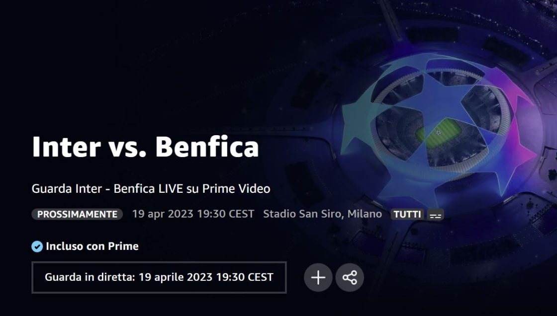 Video Gol Highlights Inter-Benfica 3-3: Sintesi 19-4-2023