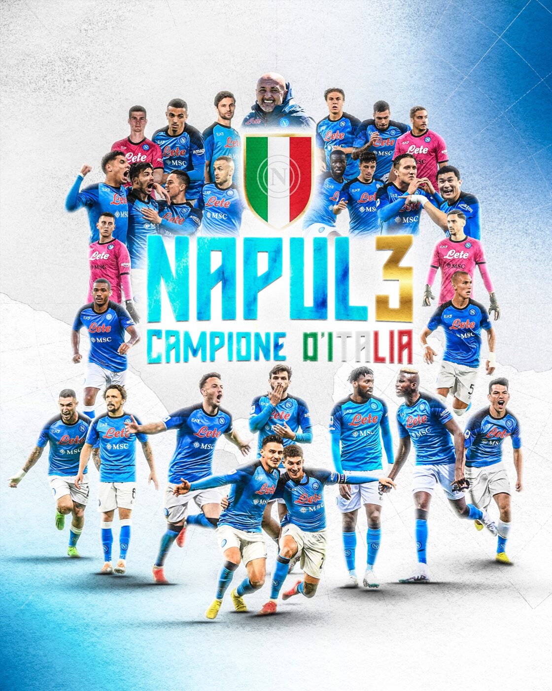 Pagelle Napoli Scudetto