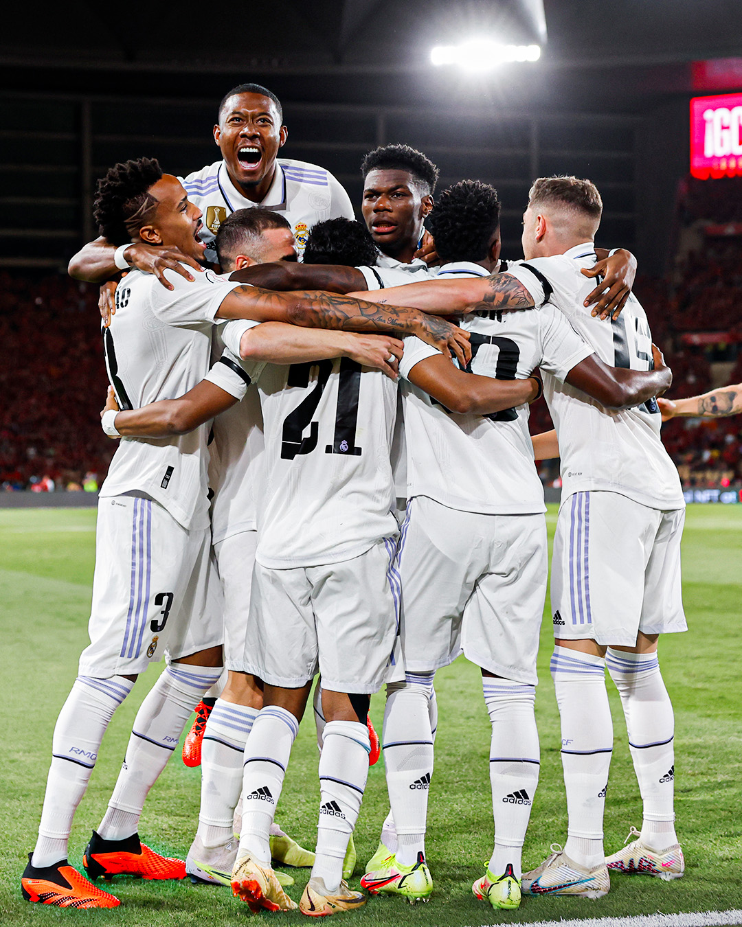 Video gol-highlights Real Madrid-Osasuna 2-1: sintesi finale Coppa del Re 06-05-2023