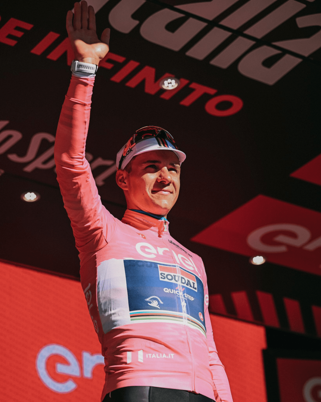 Giro d’Italia 2023: prima crono ad Evenepoel. Ganna è secondo