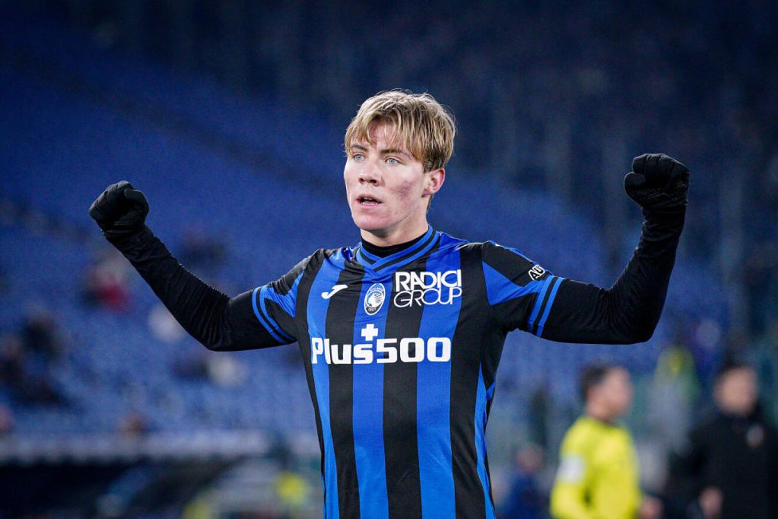 Addio Atalanta: Hojlund al Manchester United