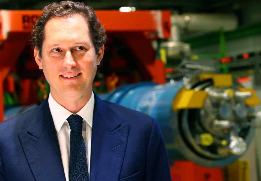 John Elkann