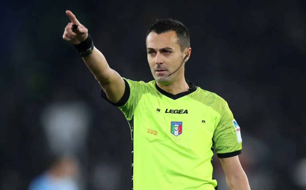 Juventus-Bologna, l’arbitro Di Bello sarà fermato: 2 mesi di stop per il rigore negato