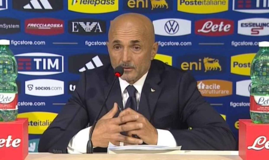 Il c.t dell’Italia Spalletti dopo il pareggio con la Macedonia del Nord: “Prestazione positiva, nonostante il campo ci abbia penalizzato”