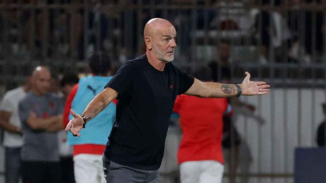 Napoli-Milan 2-2, Dichiarazioni post-partita Pioli: “Giusto che i giocatori siano delusi”