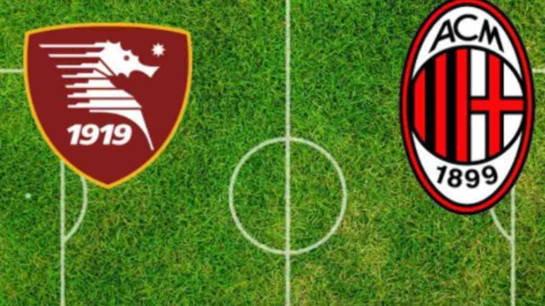 Salernitana-Milan in Diretta TV e Streaming e Probabili Formazioni 22-12-2023