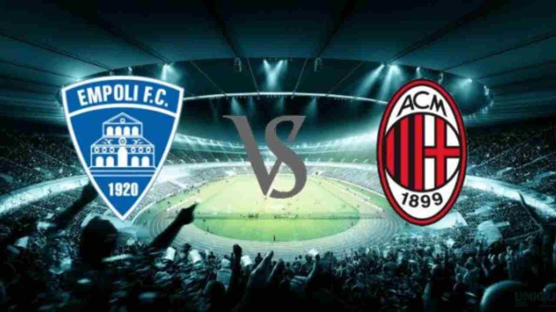 Empoli-Milan in Diretta TV e Streaming e Probabili Formazioni 07-01-2024