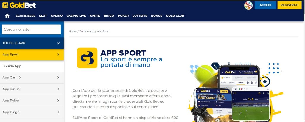 app goldbet