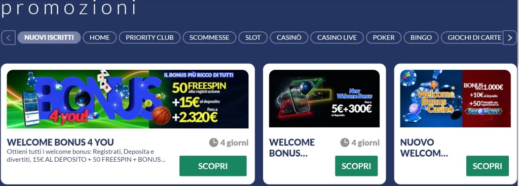 bonus eurobet