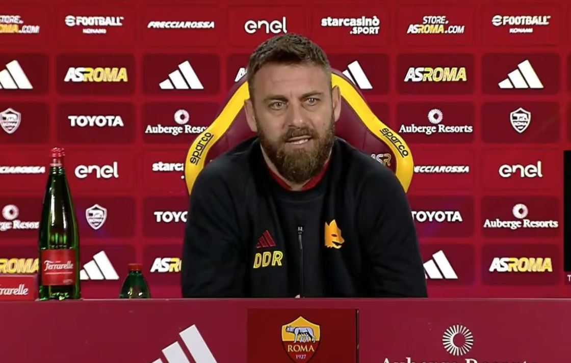 Roma-Cagliari 4-0, De Rossi: “Buona partita, ma non abbiamo fatto ancora nulla”