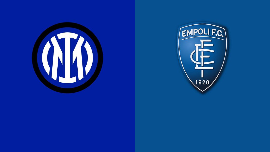 Pronostico Inter – Empoli e dove vederla in Diretta Streaming