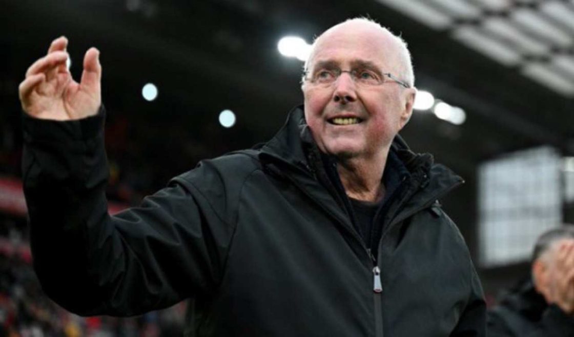 Sven Goran Eriksson ha realizzato il suo grande sogno: allenatore per un giorno del Liverpool