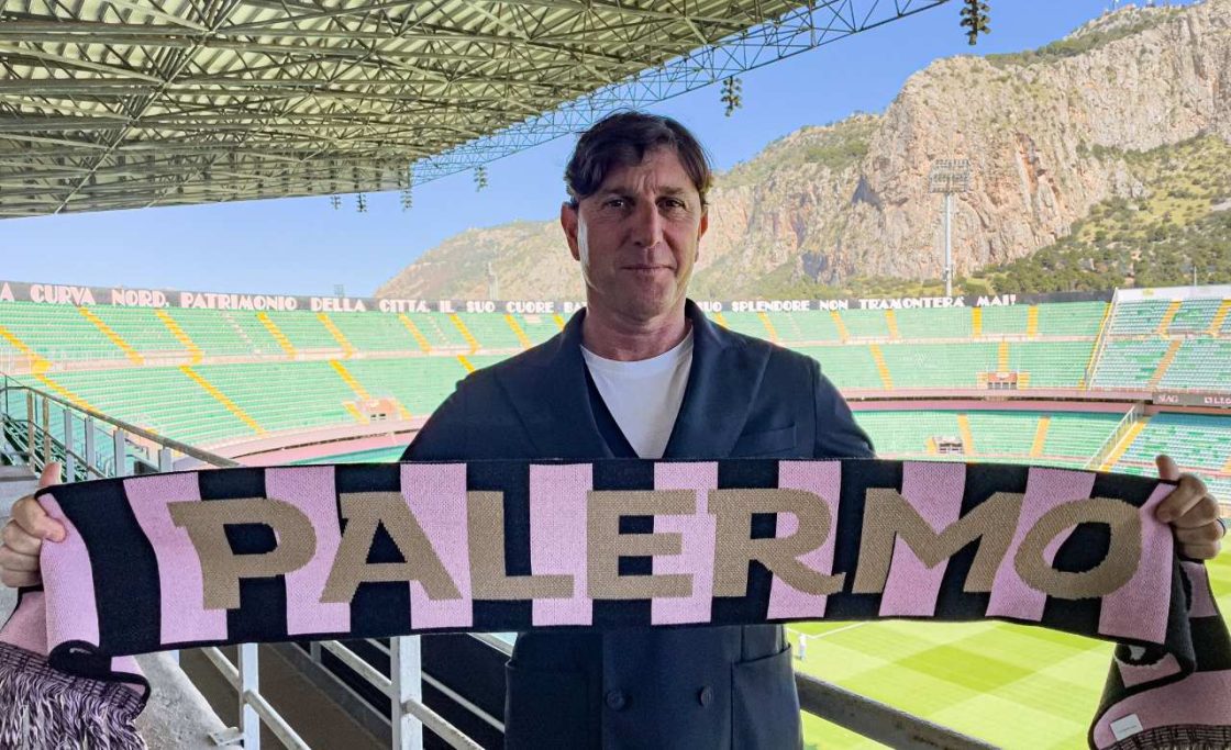 Palermo, Mignani sostituisce Corini per puntare alla Serie A